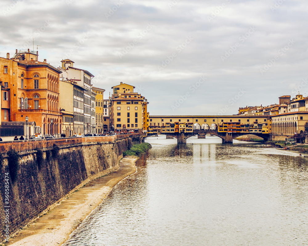 Ponte Vecchio, Florence, Tuscany, Italy