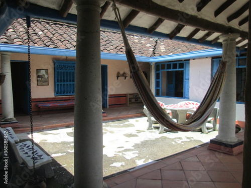 view of the old building