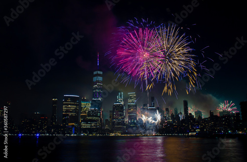 4th of July firework New York City 2019