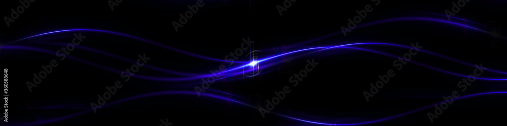 Glow light curved rays on a dark background, Futuristic wave flash, Glowing neon spiral. Glow light curved rays on a dark background, Futuristic wave flash, Glowing neon spiral.