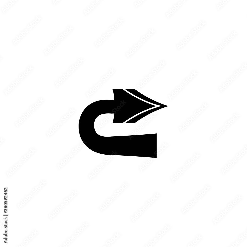 arrow logo arrow logo