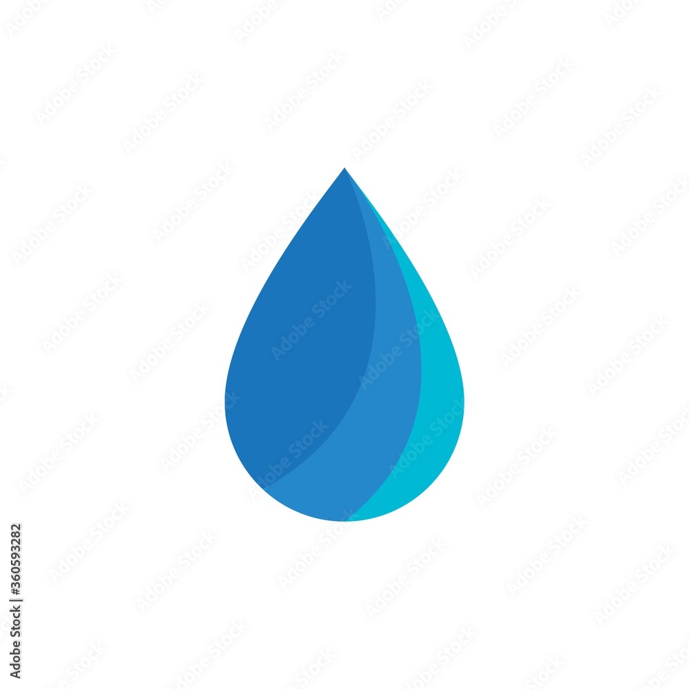 water drop Logo water drop Logo