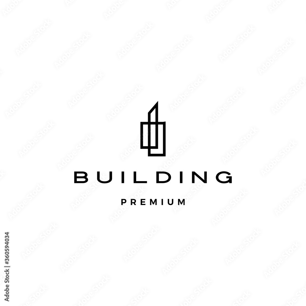 building logo vector icon illustration building logo vector icon illustration