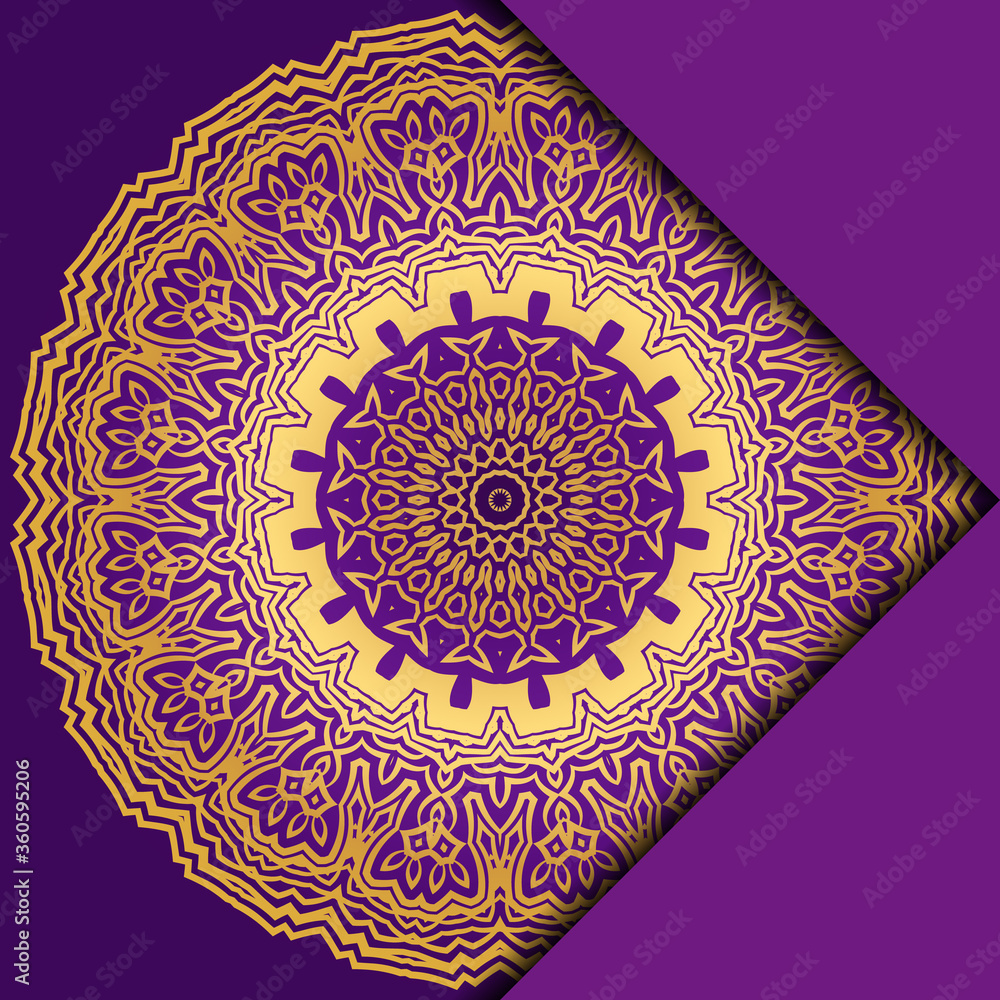 Mandala background for book cover, invitation. Vector illustration Mandala background for book cover, invitation. Vector illustration