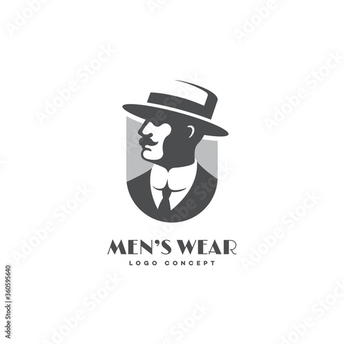 Mens wear logo