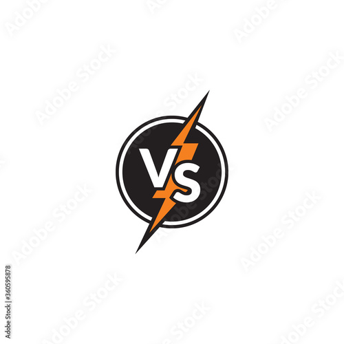 Inspiring logo designs from VS or Versus letters