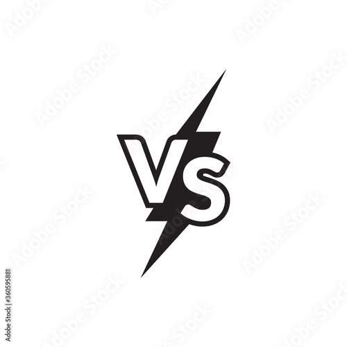Inspiring logo designs from VS or Versus letters