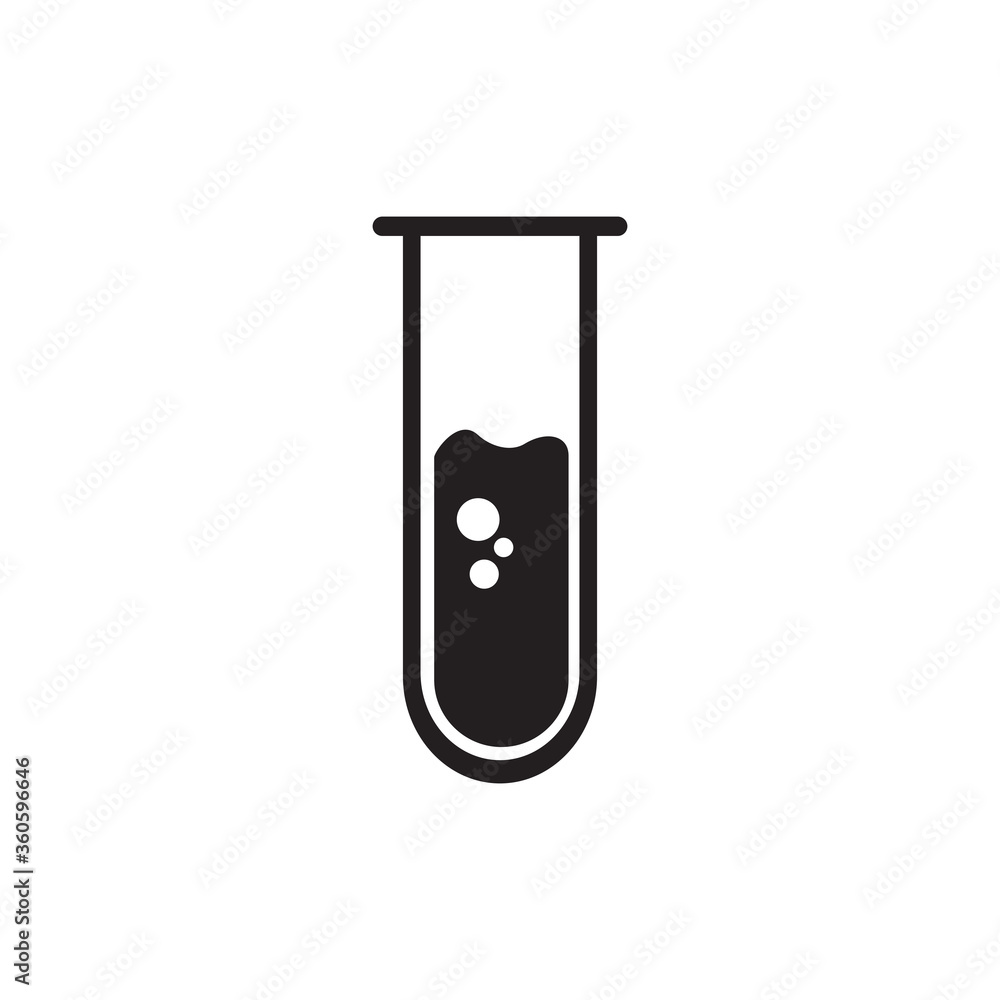 Test tube icon , Laboratory icon vector Test tube icon , Laboratory icon vector