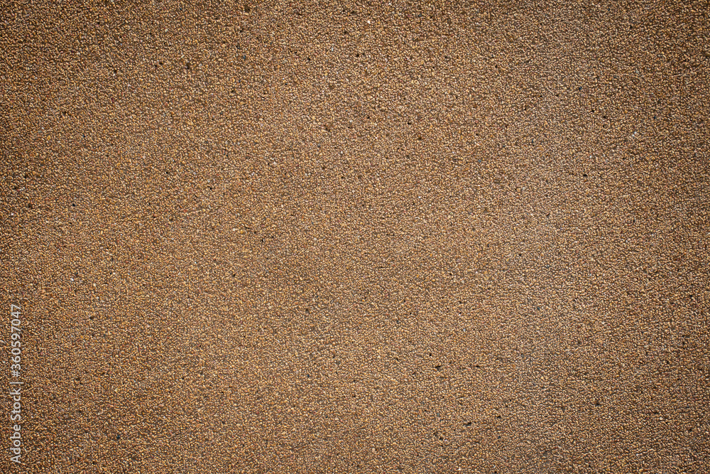 Brown little pebble stone floor texture background. Brown little pebble stone floor texture background.