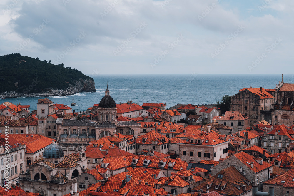 Dubrovnik’s Old Town in Croatia