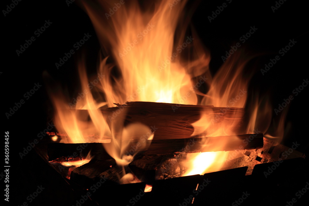 Healing bonfire Healing bonfire