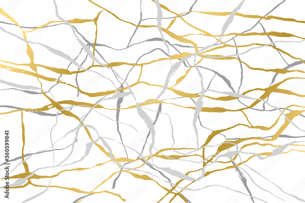 Gray and gold abstract pattern. Marble light background. Gray and gold abstract pattern. Marble light background.