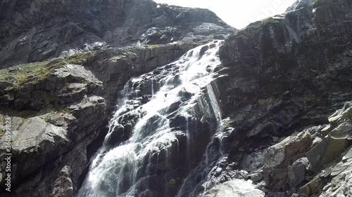 waterfall slow motion 