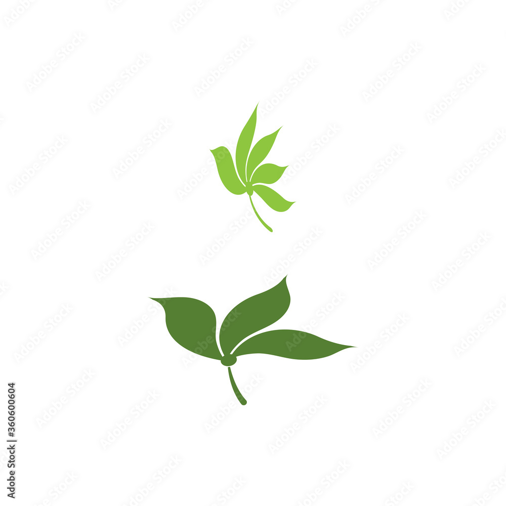 Leaf Logo Template vector symbol Leaf Logo Template vector symbol