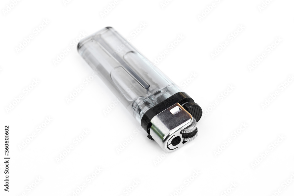 Lighters isolated on a white background. Lighters isolated on a white background.