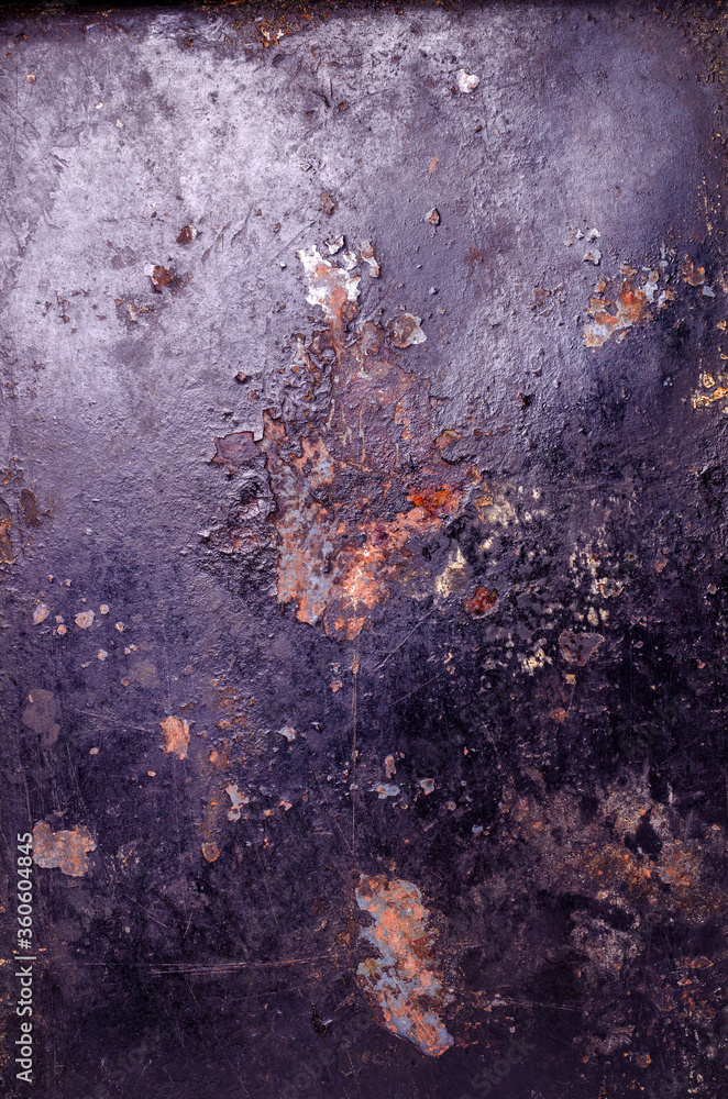 Abstract rough metal surface Abstract rough metal surface