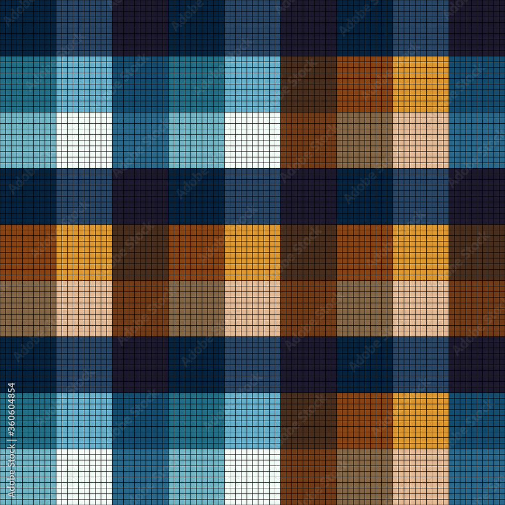 Plaid fabric 2 Plaid fabric 2