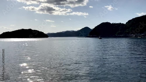 lake in the mountains