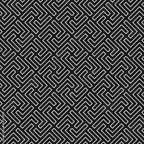Seamless abstract ethnic pattern