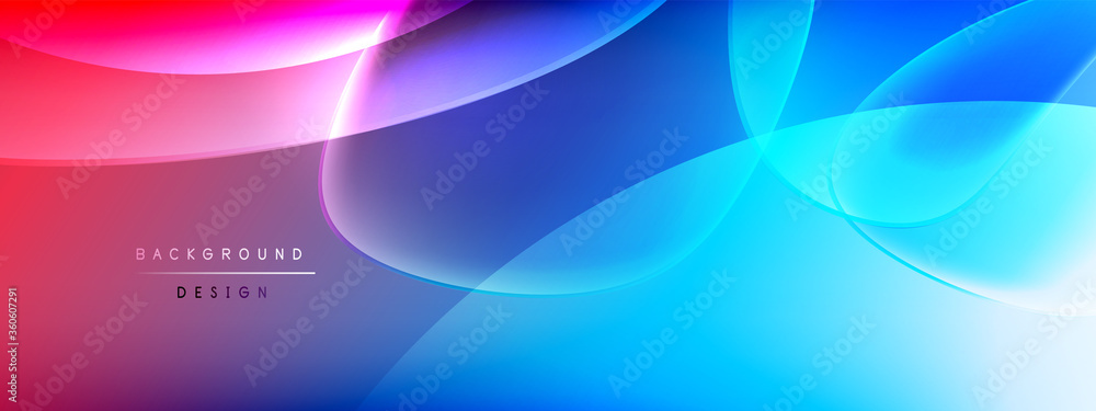 Vector abstract background - liquid bubble shapes on fluid gradient with shadows and light effects. Shiny design template for text Vector abstract background - liquid bubble shapes on fluid gradient with shadows and light effects. Shiny design template for text