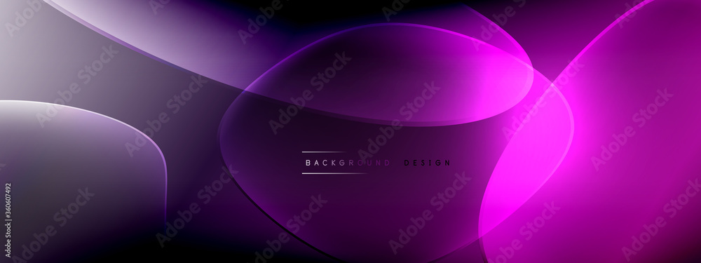 Vector abstract background - liquid bubble shapes on fluid gradient with shadows and light effects. Shiny design template for text Vector abstract background - liquid bubble shapes on fluid gradient with shadows and light effects. Shiny design template for text