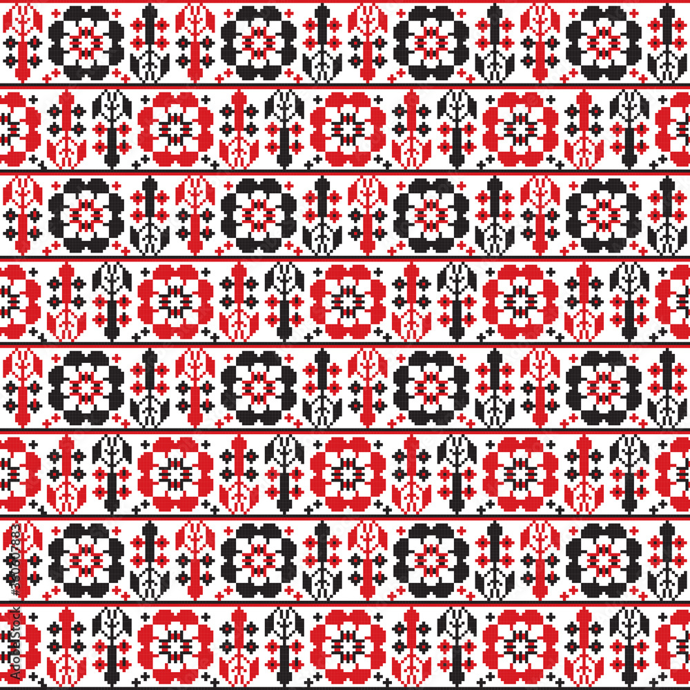 Traditional romanian embroidery 6 Traditional romanian embroidery 6