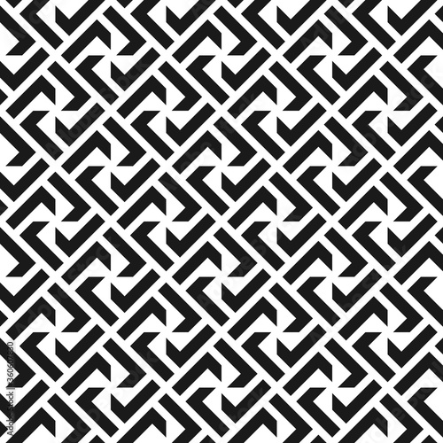 Seamless abstract ethnic pattern