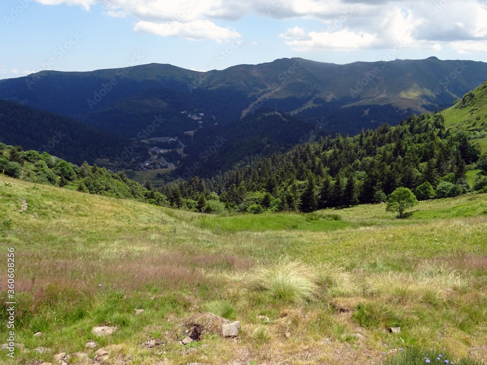 Monts du Cantal Monts du Cantal
