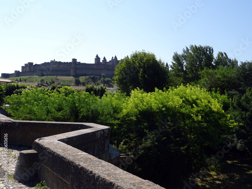 Vue sur Carcassonne