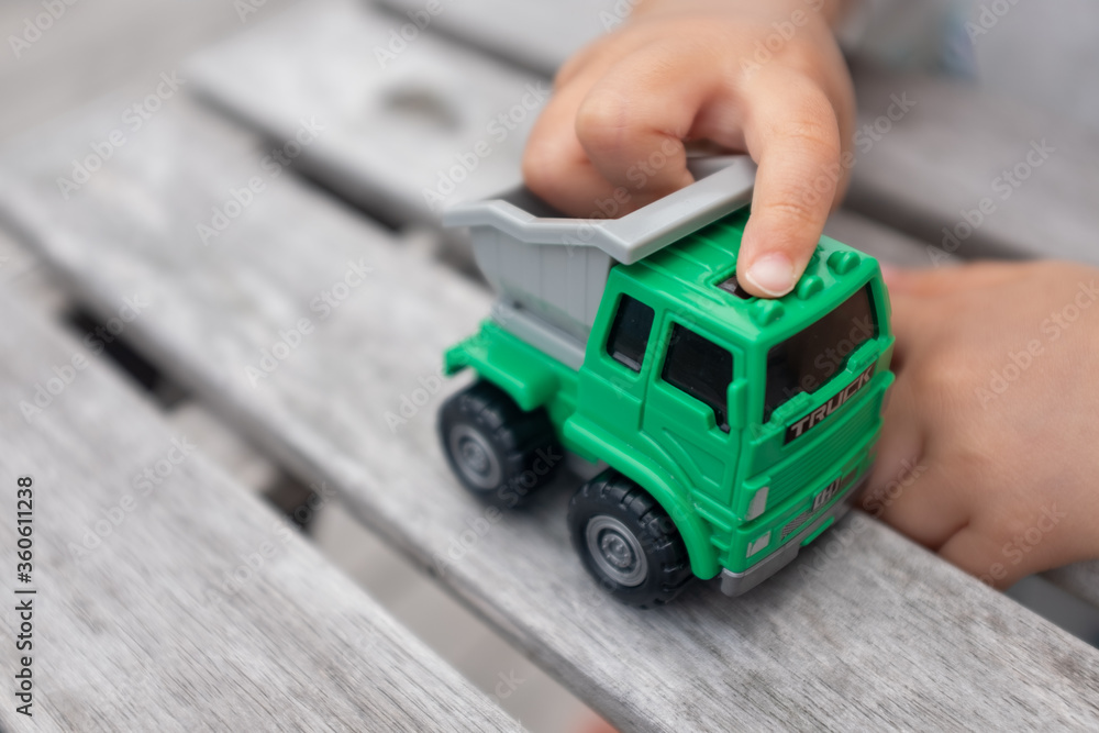 Obraz premium お気に入りのおもちゃ