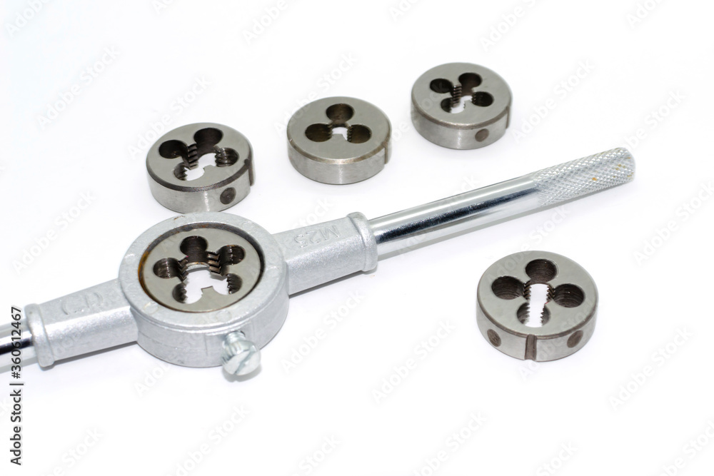 die tool for threading in metalwork die tool for threading in metalwork