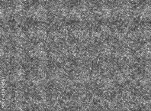 Artistic urban style texture. Asymmetrical texture with random lines, abstract geometric pattern. Black and white illustration of design element for creating modern art backgrounds, patterns.