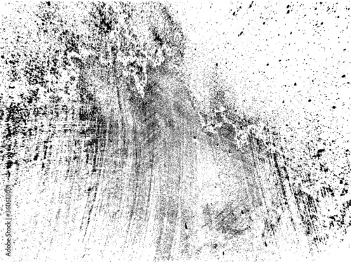 Light Distress Texture. Grain, Dirty  Effect. Overlay Background.