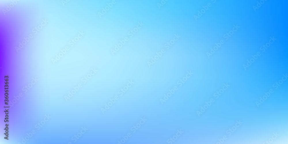 Obraz premium Holographic Soft. Vibrant Blue, Teal, Neon Concept