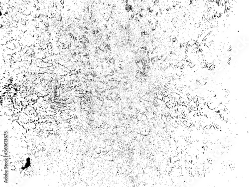 Light Distress Texture. Grain, Dirty  Effect. Overlay Background.