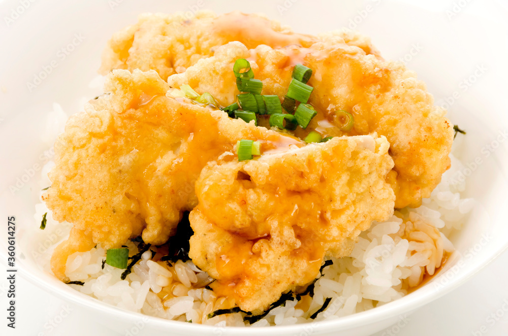 とり天丼 とり天丼