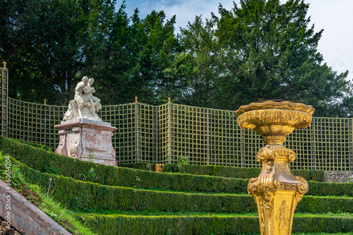 View of the Salle de Bal in Versailles