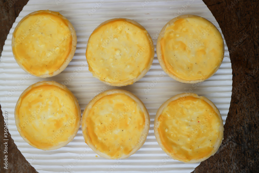 tart, cheese tart