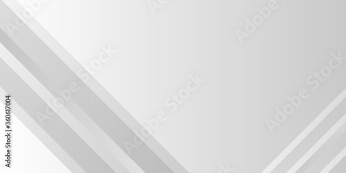 Gray Abstract background illustration with hight quality. Grey white abstract background geometry shine and layer element vector for presentation design. Suit for business, corporate, institution