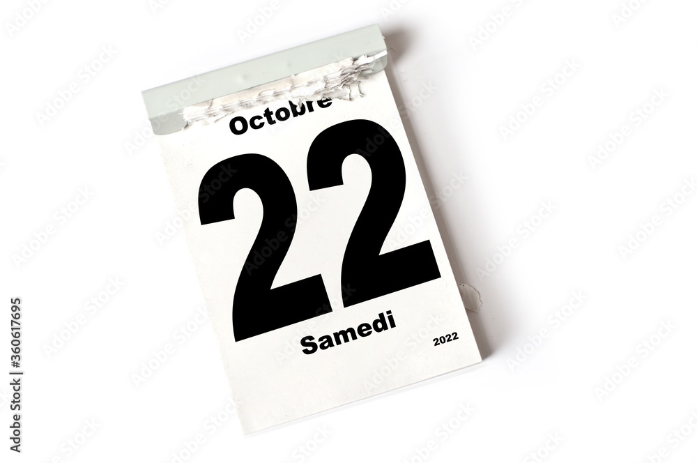 22  Octobre 2022