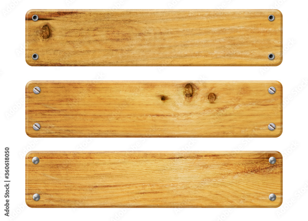 Old wood plate texture collection isolated on white background 3d illustration. Old wood plate texture collection isolated on white background 3d illustration.