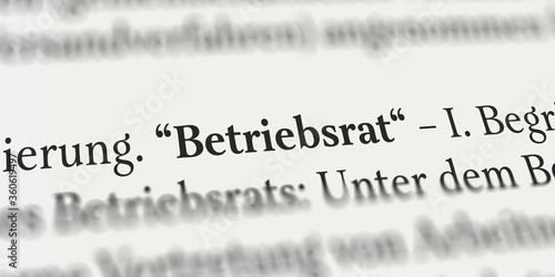 Betriebsrat erklärt