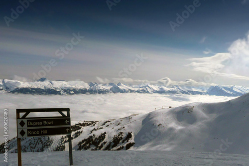 Wallpaper Mural Jasper, Marmot Ski Area, Alberta, Canadian Rockies, Canada Torontodigital.ca