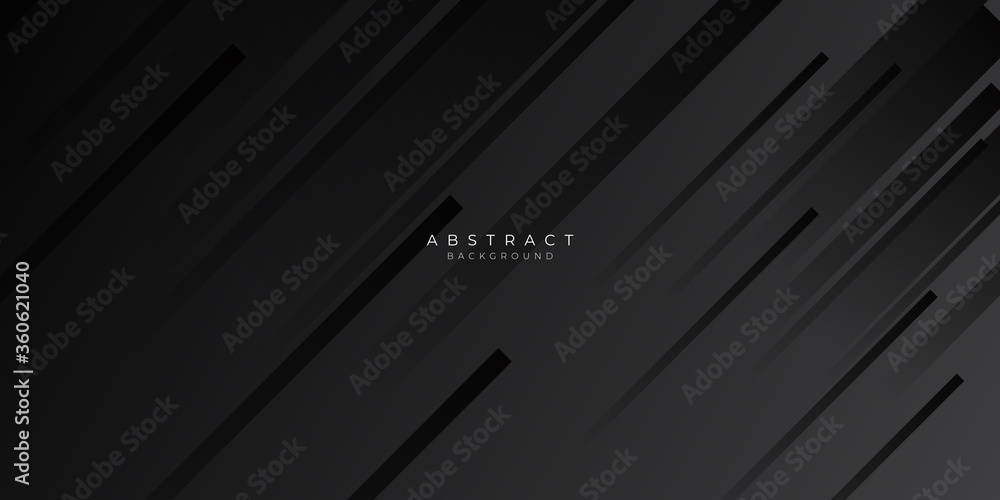 Dark black neutral abstract background for presentation design with light stripe. Dark black neutral abstract background for presentation design with light stripe.