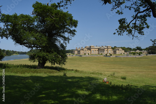 Summer at Holkham Hall, Norfolk, UK