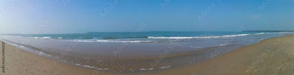 panorama of the sea