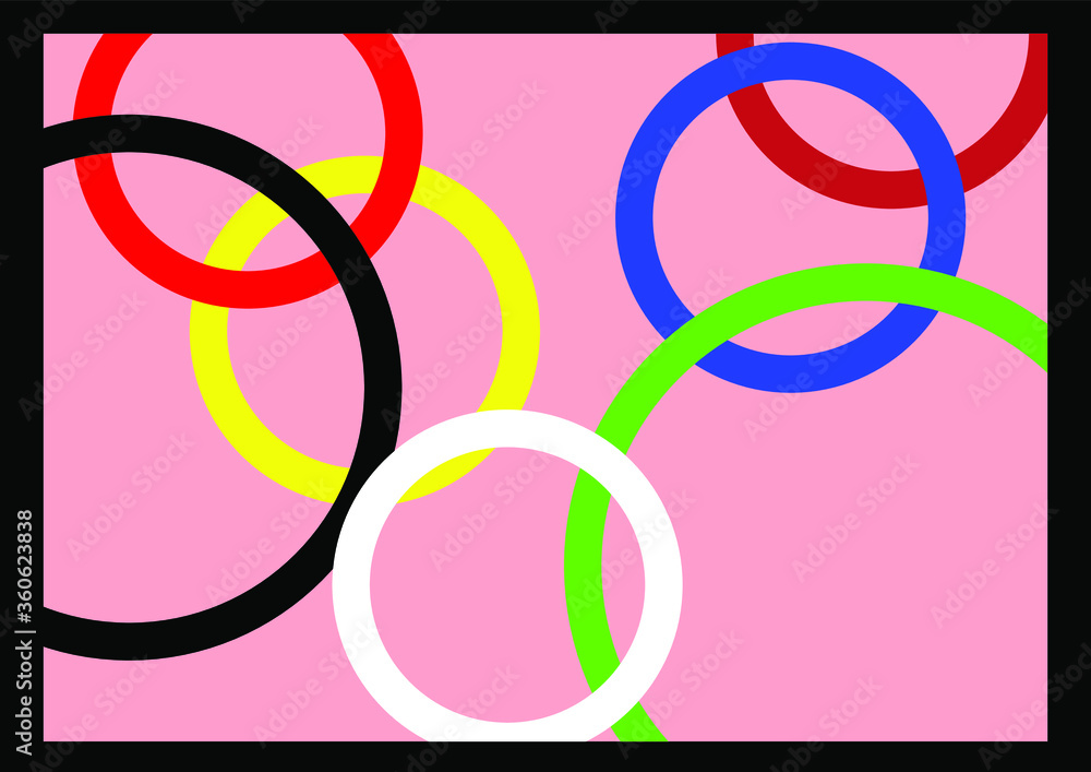 Obraz premium abstract colorful background