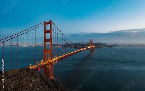 Golden Gate San Francisco Bridge