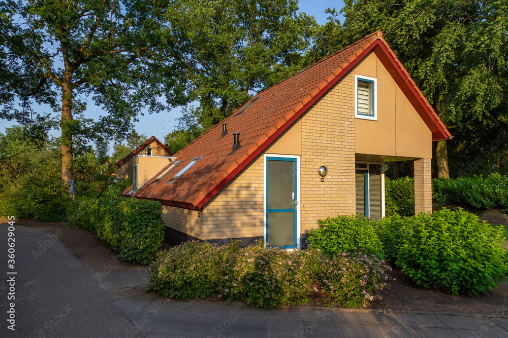 Small vacation home at recreation park in the Netherlands Small vacation home at recreation park in the Netherlands