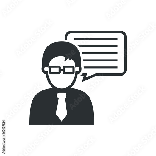 Newsreader icon